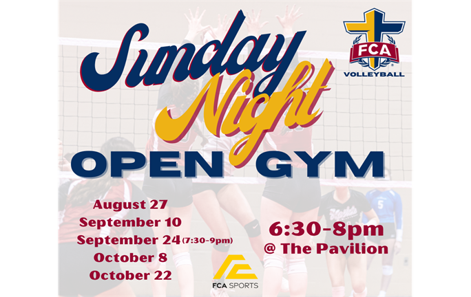Fall Open Gym