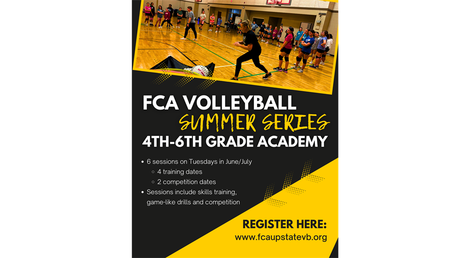 Summer Series 4th-6th grade Academy