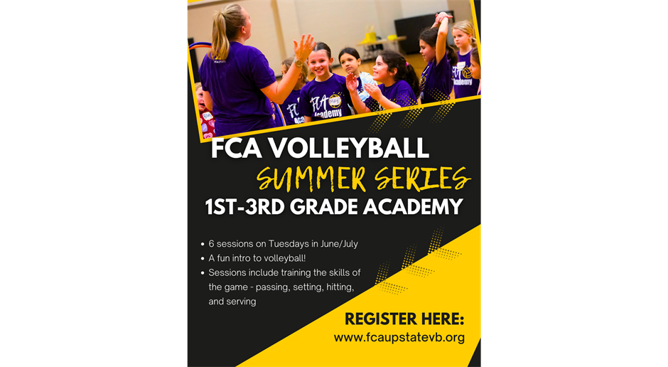 Summer Series 1st-3rd grade Academy