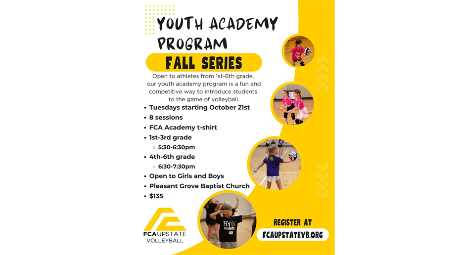 Youth Academy Fall Series