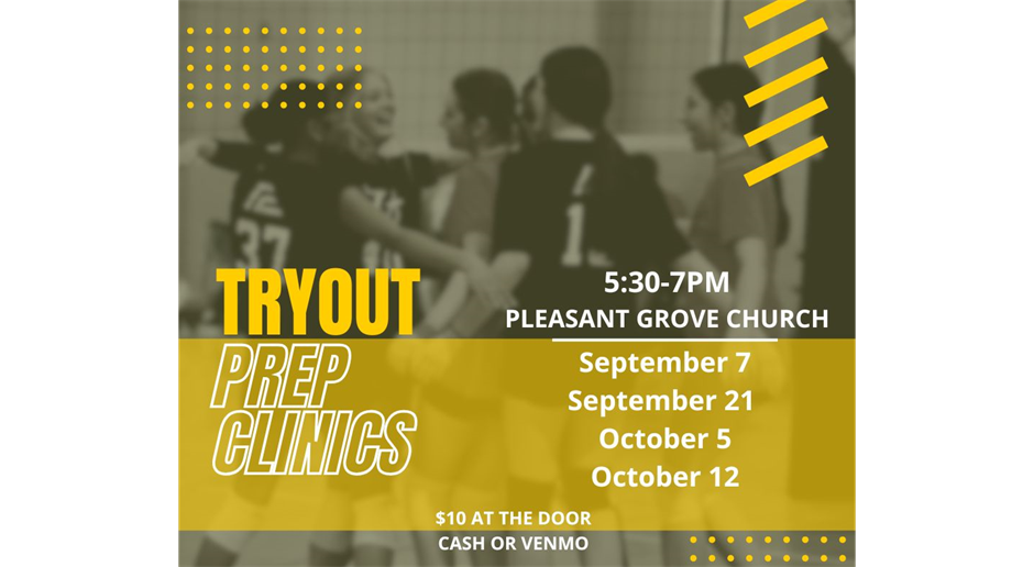 Tryout Prep Clinics