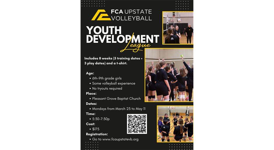 Spring Youth Development League