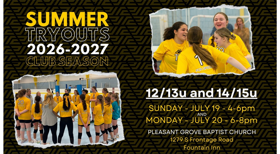 Travel Team Tryouts